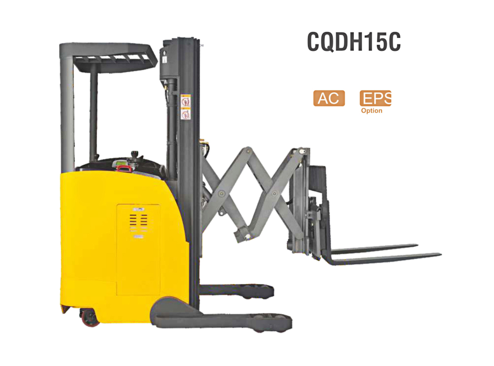 CQDH scissor reach stacker